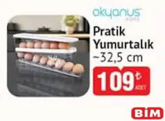 OKYANUS HOME PRATİK YUMURTALIK 32,5 CM OKYANUS HOME PRATİK YUMURTALIK 32,5 CM